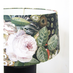 Lampa nocna Lampka stołowa drewniana 73cm